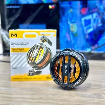 Memo CX07 15W Magnetic Phone Cooler with RGB Light Mobile