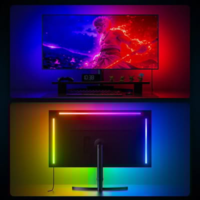 Ambient RGB Gaming Light Strip