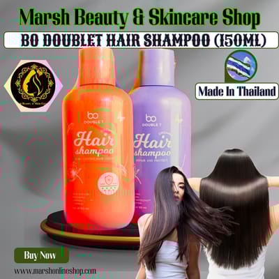 👉🔰BO Doublet Hair Shampoo (150ml)