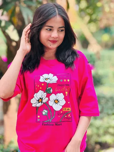 Ladies T-shirt (Sunny Days)