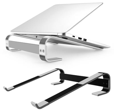 Laptop Stand - Premium Quality Aluminum Alloy Base Laptop Stand Height Increasing Laptop Support Stand Heat Dissipation Rack
