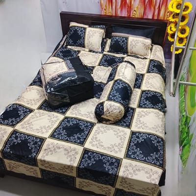 ৫ পিস কম্ফর্টার সেট - Image 7