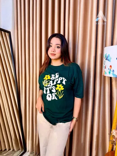 Ladies T-shirt (Be Happy)