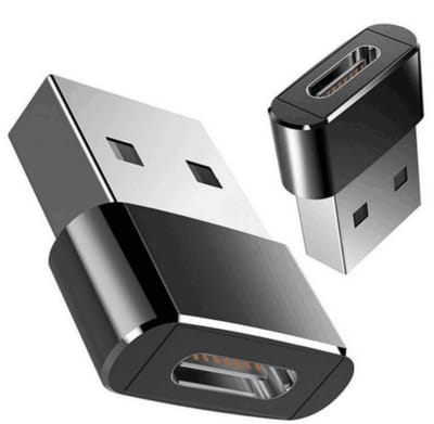 USB Type A male to Type C Female Adapter | USB C Adapter USB A Male to USB Type C Female Connector Type-c Adapter |  OTG Type C Female To USB A Male Converter