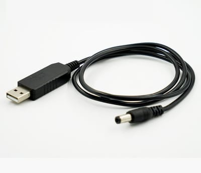 Ultra Smart Tech USB to DC 5V To DC  9V / 12V Voltage Converter Module USB Converter Adapter Cable 2.1x5.5mm Plug for Arduino WIFI