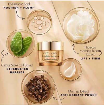 Estee Lauder Revitalizing Supreme+ Moisturizer Youth Power Creme, 30ml - Image 4