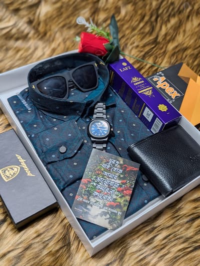 নিউ প্রিমিয়াম প্রিন্টের শার্ট কম্বোসেট - Image 1