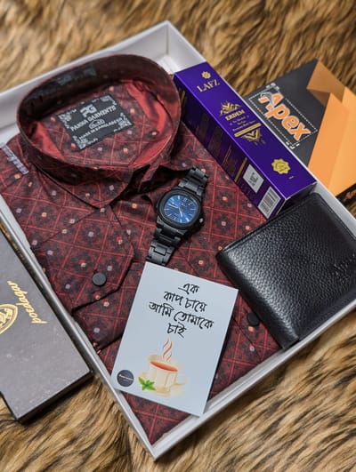 নিউ প্রিমিয়াম প্রিন্টের শার্ট কম্বোসেট - Image 2