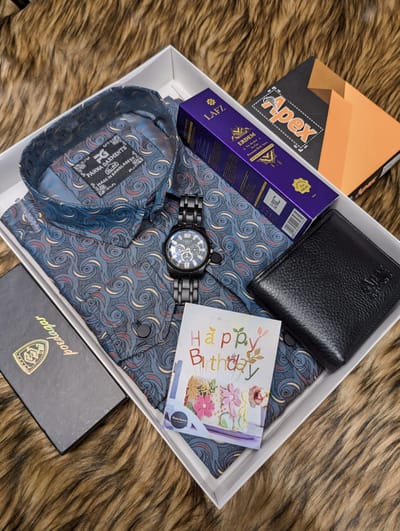 নিউ প্রিমিয়াম প্রিন্টের শার্ট কম্বোসেট - Image 4