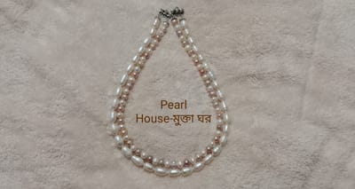 Exclusive Pearl 2 layer Necklace