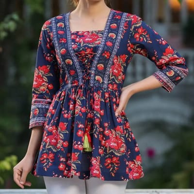 Myntra Cotton Tops - Image 1