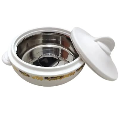 KIAM Galaxy Insulated Designer Stainless Steel Food Hotpot- 900ml