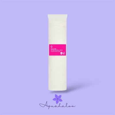 Superdrug 100% Pure Cotton Wool Pads - 100 Double Faced Pads - Image 1