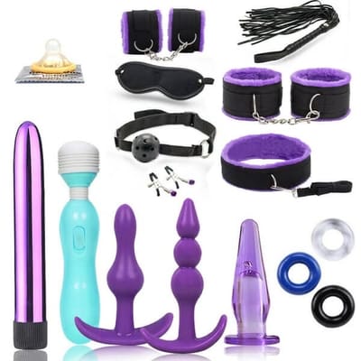 16 pcs bdsm set - Image 2