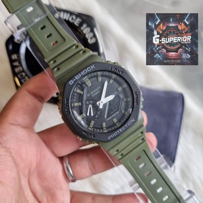 G-Shock || GA2100 || Green Army ||