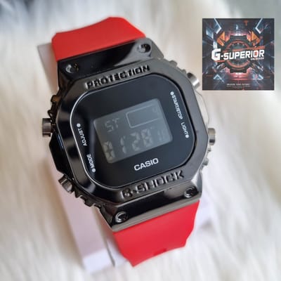 G-Shock || GBA2100 || Red Black || Digital Dial