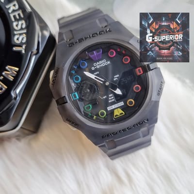 G-shock || Funky Color