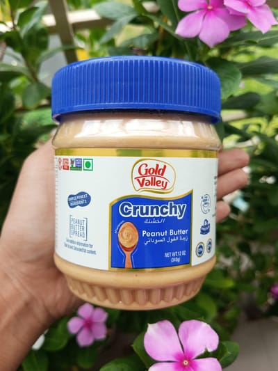 Gold Valley Gurnchy-Peanut Butter-340gm