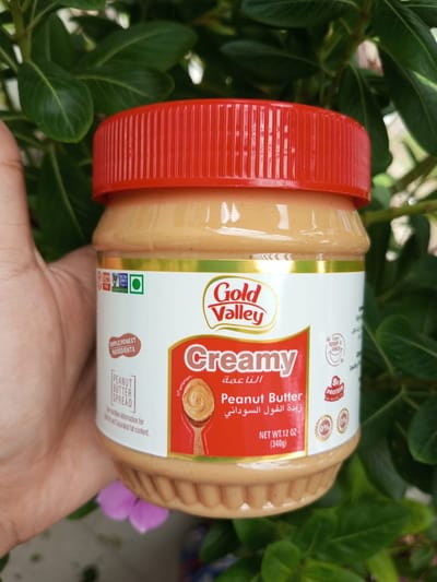 Gold Valley Creamy-Peanut Butter-340gm