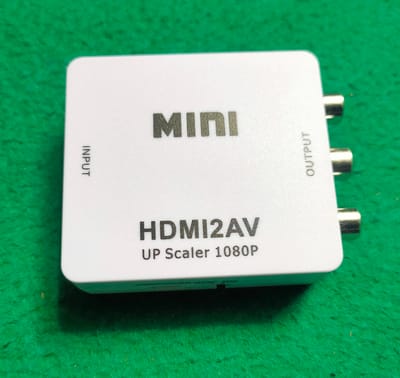 HDMI to AV Converter 1080p for High Defination Picture Quality 324303278