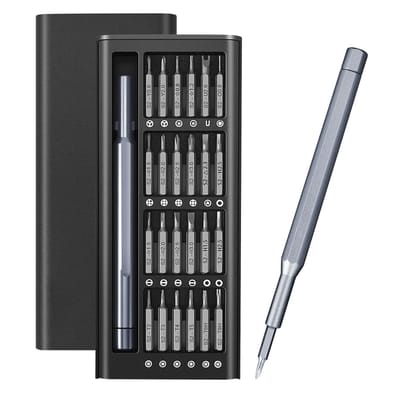 24 in 1 Magnetic Precision Screwdriver SetMultifunction Repair Tool Kit for Electronics & Home Appliances S0222