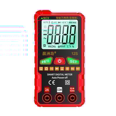 High Precision Smart Digital Multimeter4000 Counts | AC/DC 600V | Auto Identification | NCV Tester S0219