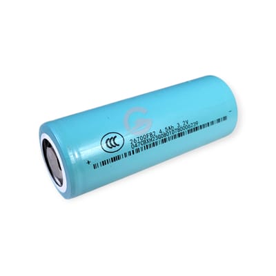 26700 LiFePO4 Rechargeable Cell 4500mAh 3.2V | High-Capacity 3.2V Grade Battery for Solar & DIY Packs