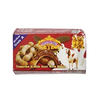 Tamarind & milk goat with honey soap
