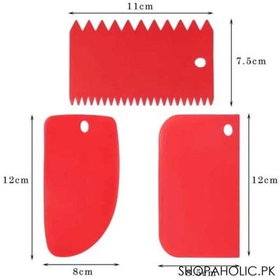 3 PCS Scraper Set