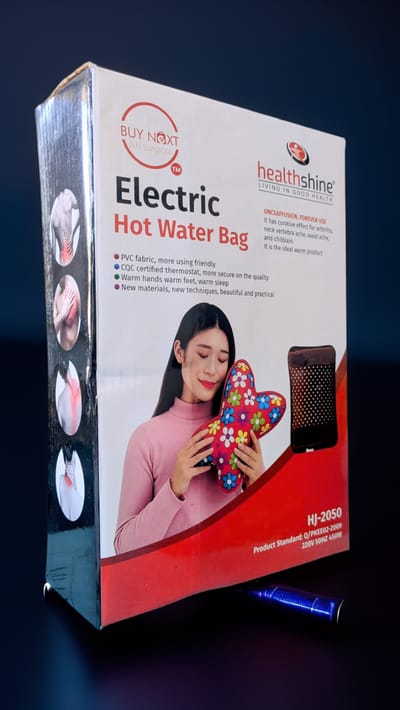 Electric Hot Water Bag [1 year Warranty]