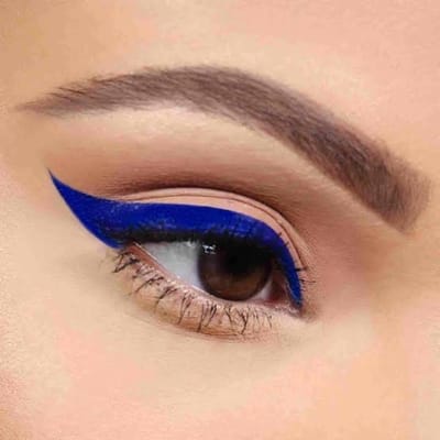 Miss & Mrs Ultra Fine Dip Eyeliner- Blue - Image 2