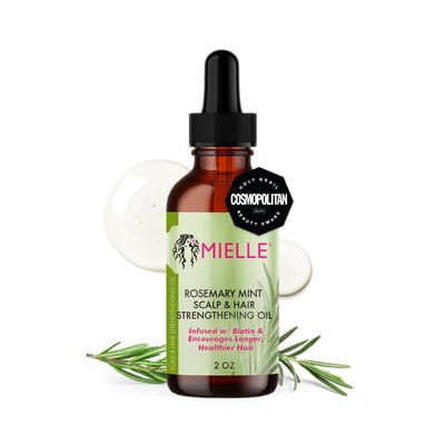 Rosemary Mint Scalp & Hair Strengthening Oil- 59ml - Image 1