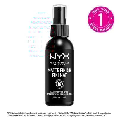 NYX MAKEUP SETTING SPRAY - MATTE Long-Lasting Matte Finish Setting Spray - Image 1