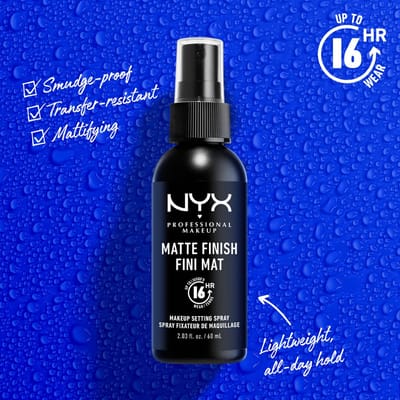 NYX MAKEUP SETTING SPRAY - MATTE Long-Lasting Matte Finish Setting Spray - Image 2