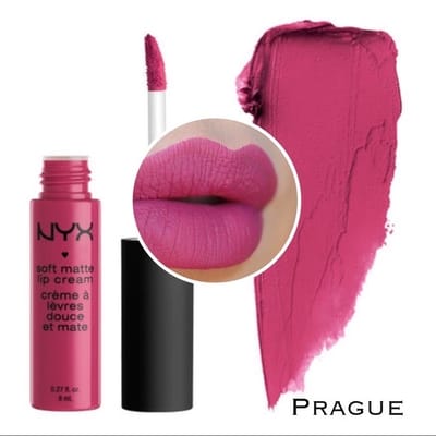 SOFT MATTE LIP CREAM- Prague - Image 3
