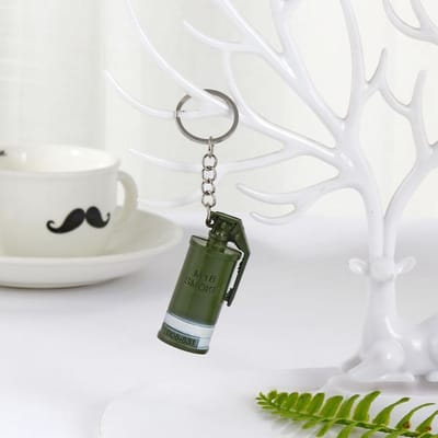 PUBG Metal Key Chain Action Game Model