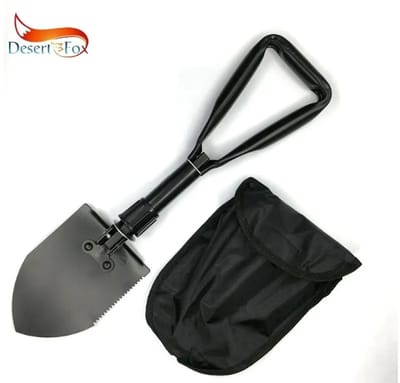Desert Fox Multifunctional Shovel for Camping and Garden made of carbon steel