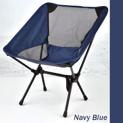 Foldable Chair– Ideal For Outdoor Adventures - Easy To Use And Clean - A Unique Choice
