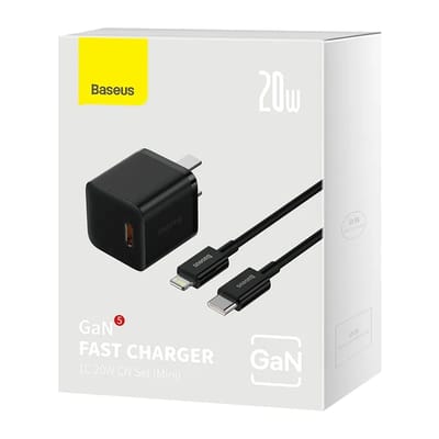 Baseus Compact Quick Charger U+C 20W CN