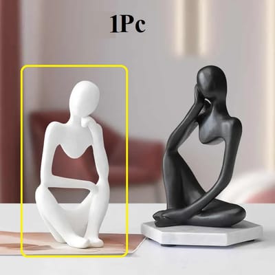 Artistic Resin Sculpture for Elegant Decor