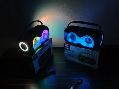 ET-312 Portable Wireless Speaker with RGB Light - Image 5