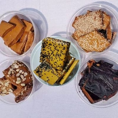 ৫ ফ্লেভার কটকটি কম্ব