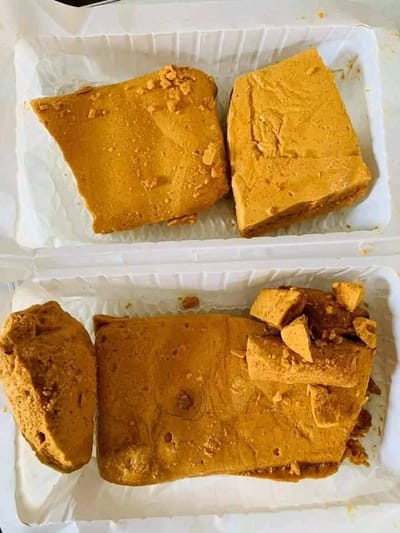 ছোটবেলার কটকটি