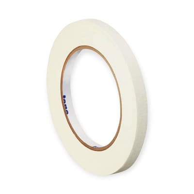 0.5 Inch Masking Tape | Multi-Purpose Adhesive Tape for Painting, DIY & Electronics