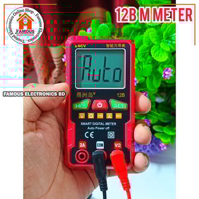 NCV Digital Multimeter High Precision Burn-Proof Fully Automatic Multimeter