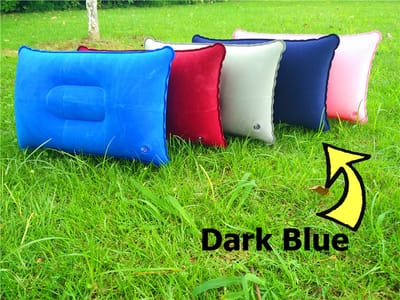 38 * 25 cm Medium size Portable Inflatable Air Pillow
