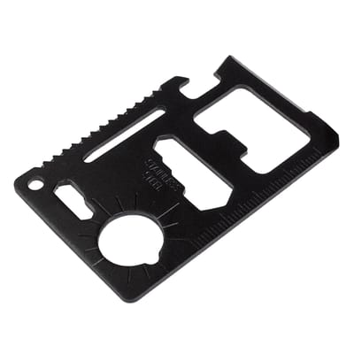 Multifunctional Card Tool Card For Outdoors Survival - Be Prepared For Any Situation With Multifunctional Card Tool For Survival