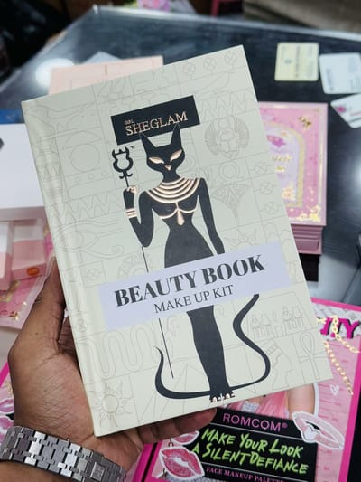 SHEGLAM Beauty Book – Premium All-in-One Makeup Kit - Image 1