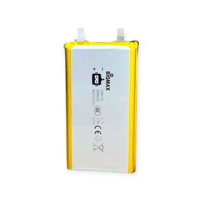 BIGMAX 3.7V 10000mAh Lithium Polymer Battery | High-Capacity 10Ah Li-Po Pack for DIY & Power Banks