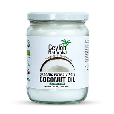 Ceylon Naturals Extra Virgin Coconut Oil 500ml